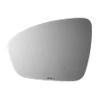 4866H Driver Side Mirror Glass, Heated, No Auto-Dim