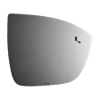 4867B Driver Side Mirror Glass, Non-Heated, With Blind Spot Glass No Auto-Dim, Backing Plate Not Included