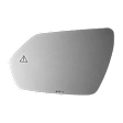 4877B Driver Side Mirror Glass, Non-Heated, With Blind Spot Glass No Auto-Dim, Backing Plate Not Included