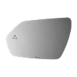 4877B Driver Side Mirror Glass, Non-Heated, With Blind Spot Glass No Auto-Dim, Backing Plate Not Included