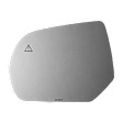 4883B Driver Side Mirror Glass, Non-Heated, With Blind Spot Glass No Auto-Dim