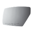 5106 Passenger Side Mirror Glass, Non-Heated, No Blind Spot Feature No Auto-Dim