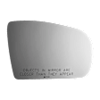 5149 Passenger Side Mirror Glass, Non-Heated, No Auto-Dim