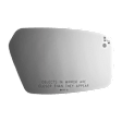 5167B Passenger Side Mirror Glass, Non-Heated, With Blind Spot Glass No Auto-Dim