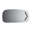 5168S Passenger Side Mirror Glass, Non-Heated, No Blind Spot Feature No Auto-Dim, Backing Plate Not Included