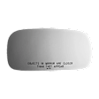 5169 Passenger Side Mirror Glass, Non-Heated, No Auto-Dim