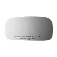 5169 Passenger Side Mirror Glass, Non-Heated, No Auto-Dim