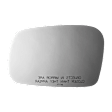 5174 Passenger Side Mirror Glass, Non-Heated, No Auto-Dim