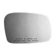 5174 Passenger Side Mirror Glass, Non-Heated, No Auto-Dim