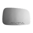 5176 Passenger Side Mirror Glass, Non-Heated, No Auto-Dim