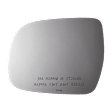 5209 Passenger Side Mirror Glass, Non-Heated, No Auto-Dim