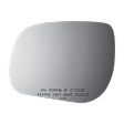 5230 Passenger Side Mirror Glass, Non-Heated, No Auto-Dim