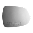 5235 Passenger Side Mirror Glass, Non-Heated, No Auto-Dim