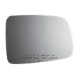 5237 Passenger Side Mirror Glass, Non-Heated, No Blind Spot Feature No Auto-Dim