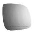 5240 Passenger Side Mirror Glass, Non-Heated, No Auto-Dim