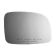 5254 Passenger Side Mirror Glass, Non-Heated, No Auto-Dim