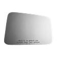 5261RSG Passenger Side Mirror Glass, Non-Heated, No Auto-Dim
