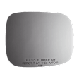 5266 Passenger Side Mirror Glass, Non-Heated, No Auto-Dim
