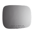 5266 Passenger Side Mirror Glass, Non-Heated, No Auto-Dim