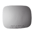 5266H Passenger Side Mirror Glass, Heated, No Auto-Dim