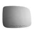 5278 Passenger Side Mirror Glass, Non-Heated, No Auto-Dim