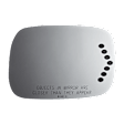 2005 Toyota Avalon - Mirror Glass Passenger Side, Turn Signal Indicator; Fits over existing mirror; Mirror is not auto-dimming; Mirror only. Use existing LED; Fits auto-dimming OE mirror only, Non-Heated, In-glass Signal Light, No Auto-Dim