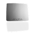 2013 Ford F-150 - Mirror Glass Passenger Side, Upper, 9-13/16 (in) Diagonal; Heated; Size- 6-1/8 (in) x 7-15/16 (in), Heated, No Auto-Dim