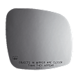 5301H Passenger Side Mirror Glass, Heated, No Blind Spot Feature No Auto-Dim