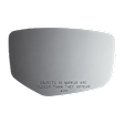 5338 Passenger Side Mirror Glass, Non-Heated, No Auto-Dim