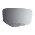 5338 Passenger Side Mirror Glass, Non-Heated, No Auto-Dim