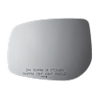 5346 Passenger Side Mirror Glass, Non-Heated, No Blind Spot Feature No Auto-Dim, Backing Plate Not Included