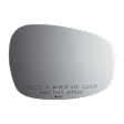 5366 Passenger Side Mirror Glass, Non-Heated, No Auto-Dim