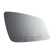 5370 Passenger Side Mirror Glass, Non-Heated, No Blind Spot Feature No Auto-Dim, Backing Plate Not Included