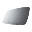 5370 Passenger Side Mirror Glass, Non-Heated, No Blind Spot Feature No Auto-Dim, Backing Plate Not Included