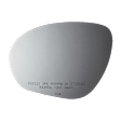 5378 Passenger Side Mirror Glass, Non-Heated, No Auto-Dim