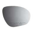 5378 Passenger Side Mirror Glass, Non-Heated, No Auto-Dim