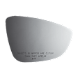 5385 Passenger Side Mirror Glass, Non-Heated, No Blind Spot Feature No Auto-Dim, Backing Plate Not Included