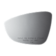 5385 Passenger Side Mirror Glass, Non-Heated, No Blind Spot Feature No Auto-Dim, Backing Plate Not Included