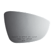 5385 Passenger Side Mirror Glass, Non-Heated, No Blind Spot Feature No Auto-Dim, Backing Plate Not Included