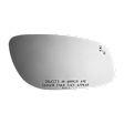 5387B Passenger Side Mirror Glass, Non-Heated, With Blind Spot Glass No Auto-Dim, Backing Plate Not Included
