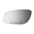 5387B Passenger Side Mirror Glass, Non-Heated, With Blind Spot Glass No Auto-Dim, Backing Plate Not Included