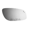 5387B Passenger Side Mirror Glass, Non-Heated, With Blind Spot Glass No Auto-Dim, Backing Plate Not Included