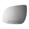 5403 Passenger Side Mirror Glass, Non-Heated, No Blind Spot Feature No Auto-Dim