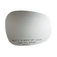 5404HRSG Passenger Side Mirror Glass, Heated, No Auto-Dim