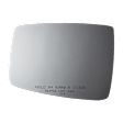 5414 Passenger Side Mirror Glass, Non-Heated, No Blind Spot Feature No Auto-Dim