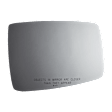 5414 Passenger Side Mirror Glass, Non-Heated, No Blind Spot Feature No Auto-Dim