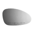 5455 Passenger Side Mirror Glass, Non-Heated, No Blind Spot Feature No Auto-Dim