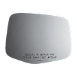 5459 Passenger Side Mirror Glass, Non-Heated, No Auto-Dim