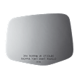 5459 Passenger Side Mirror Glass, Non-Heated, No Auto-Dim