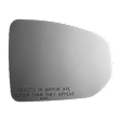 5464 Passenger Side Mirror Glass, Non-Heated, No Auto-Dim